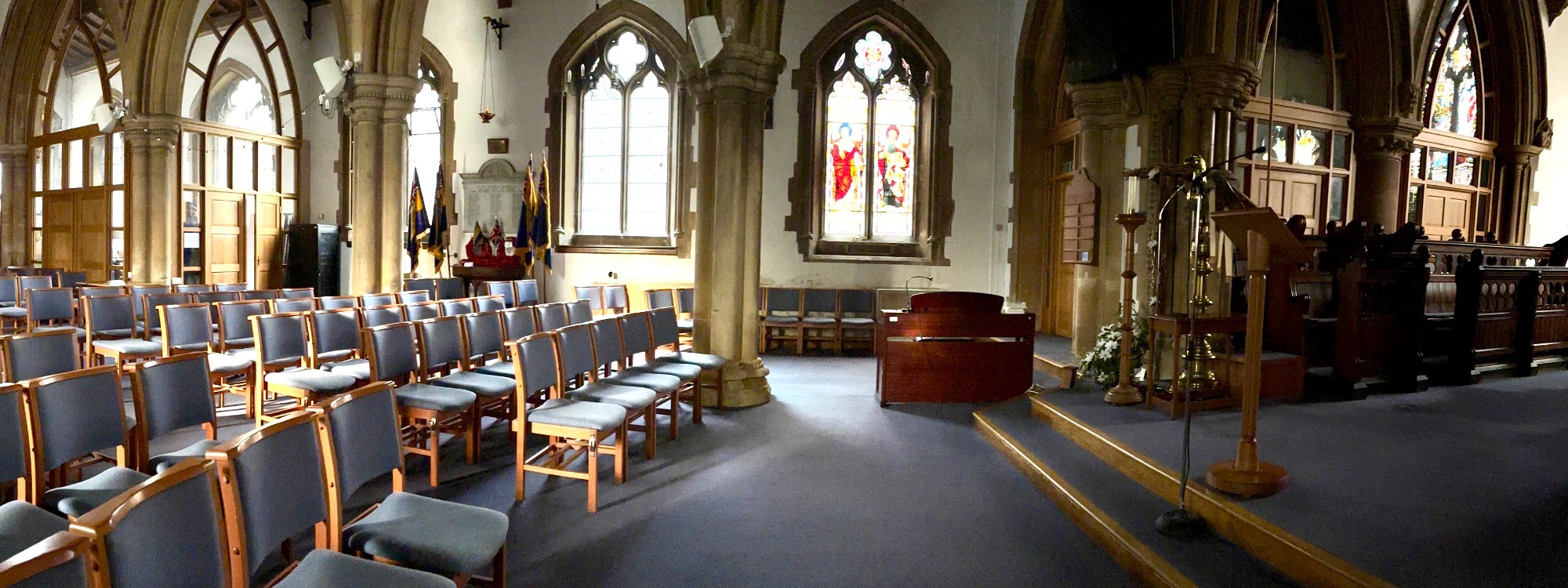 Come on in, we'd love to see you